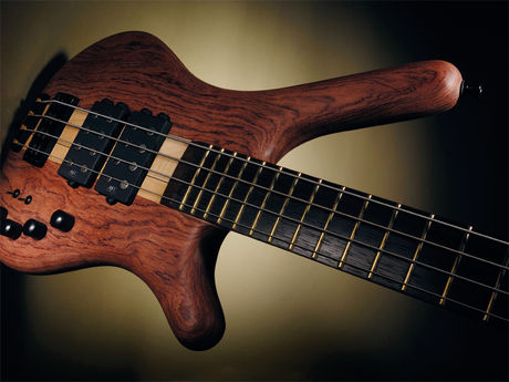 Warwick Corvette $$ NT Bubinga